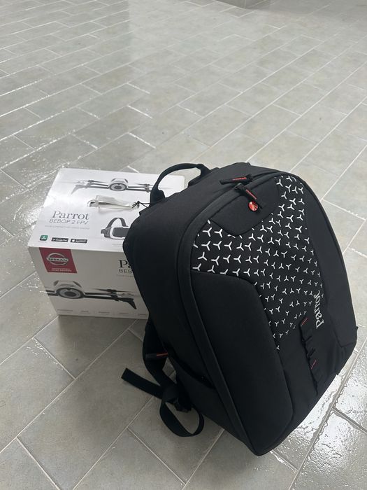 Vebdo drone Parrott Bebop2  FPV!