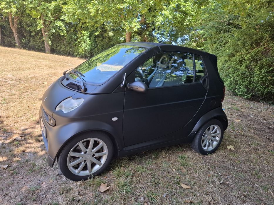 Smart fortwo cabrio 450