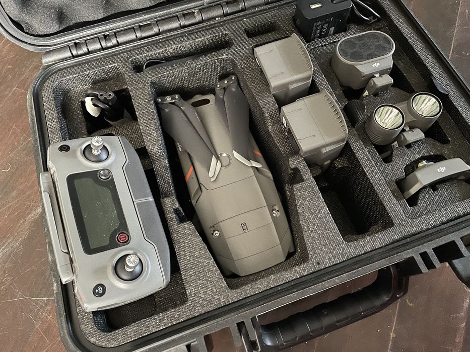 Квадрокоптер DJI Mavic 2 enterprise dual