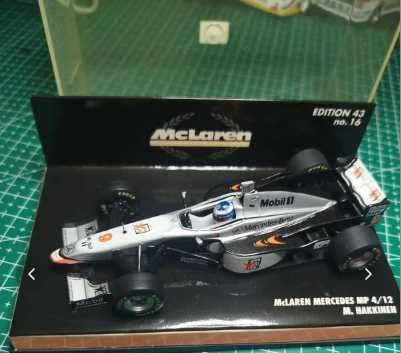 F1 - McLaren MP4-12 - 1997 - Mika Hakkinen (Minichamps Ed.43 - n.º 16)