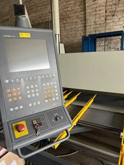 Згинальний верстат з поворотною балкою RAS 74.30 Multibend 2000