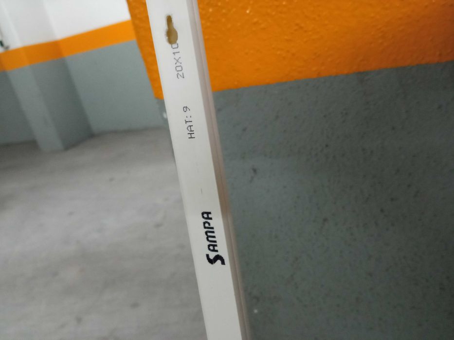 Calha Técnica Referencia 20x10mm