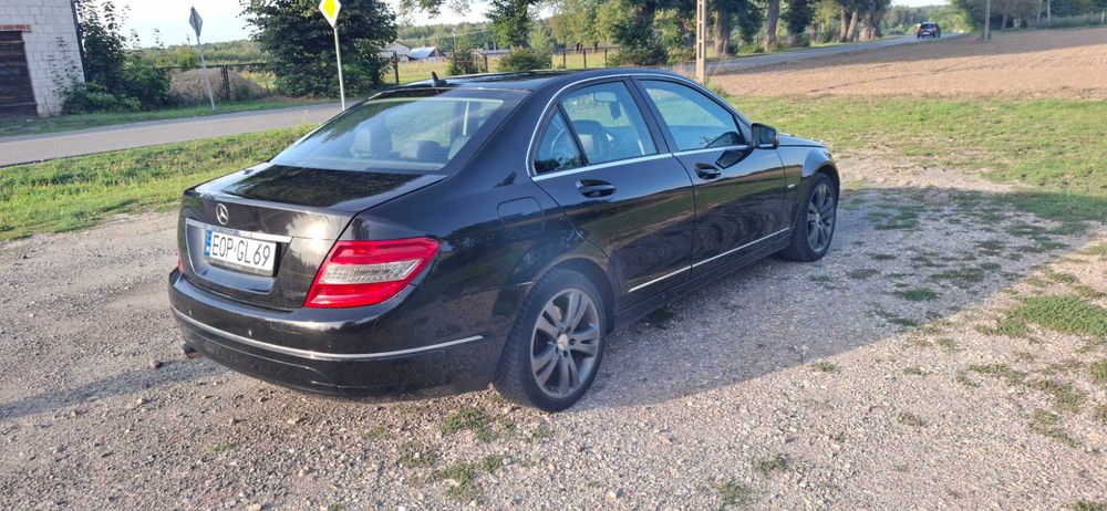 Mercedes W204 C220 CDI