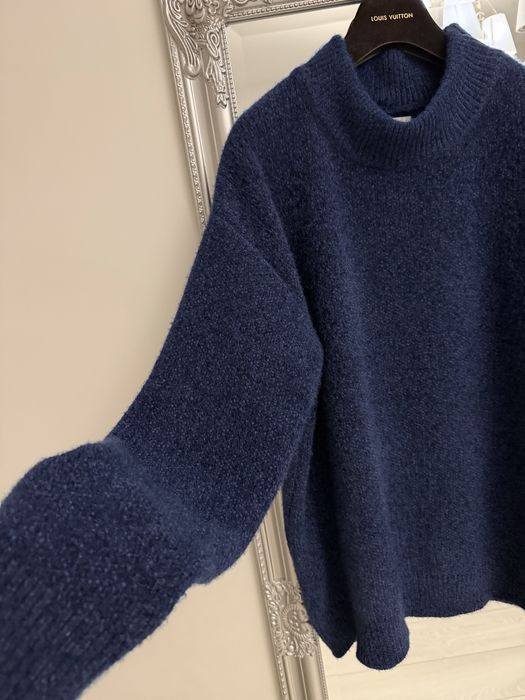 Свитер оверсайз кашемир шерсть