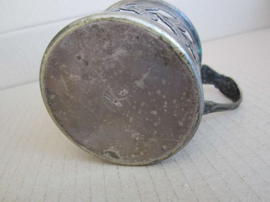 Підстаканник листя B. Buch
Подстаканник листья Варшава W.M.F. B.Buch