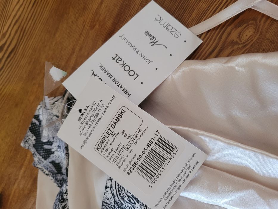 Komplet damski  r. 42 nowy