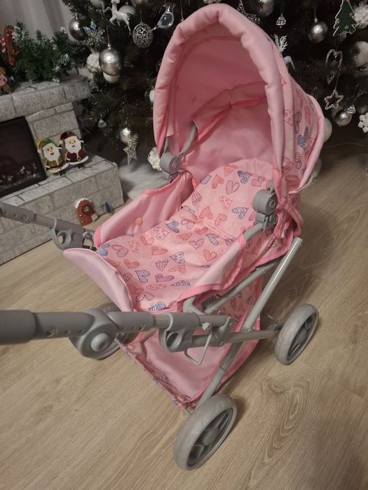 Wózek dla lalek 3 w 1