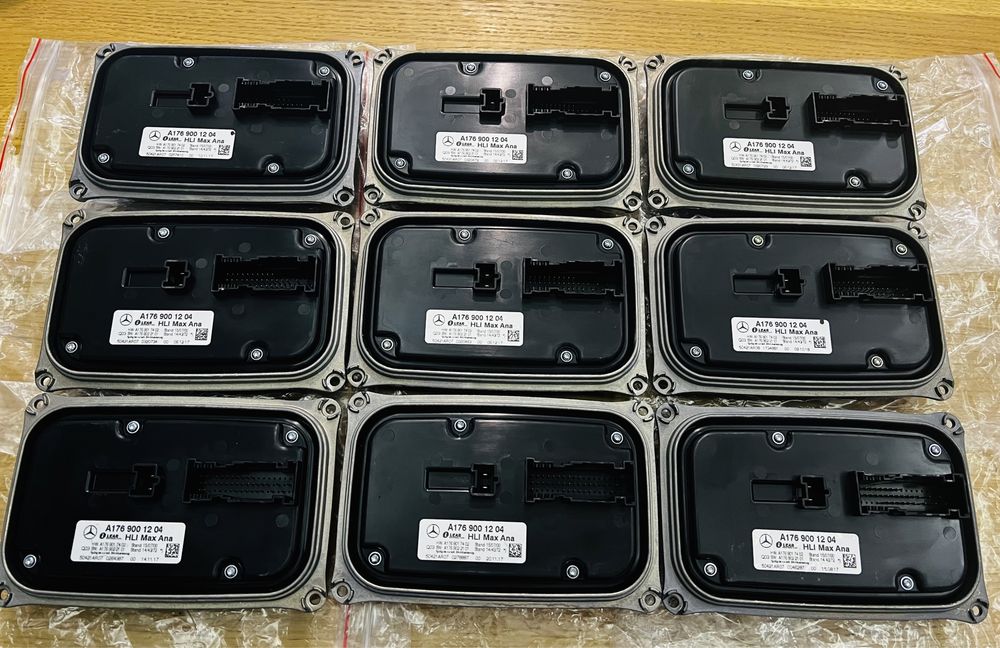 Блок управления LED фарой Mercedes w176 A1769001204