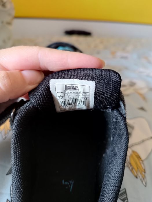 Кросівки Кросовки 31 Lonsdale нубук унісекс