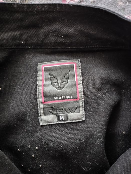 Katana damska z ozdobnymi elementami