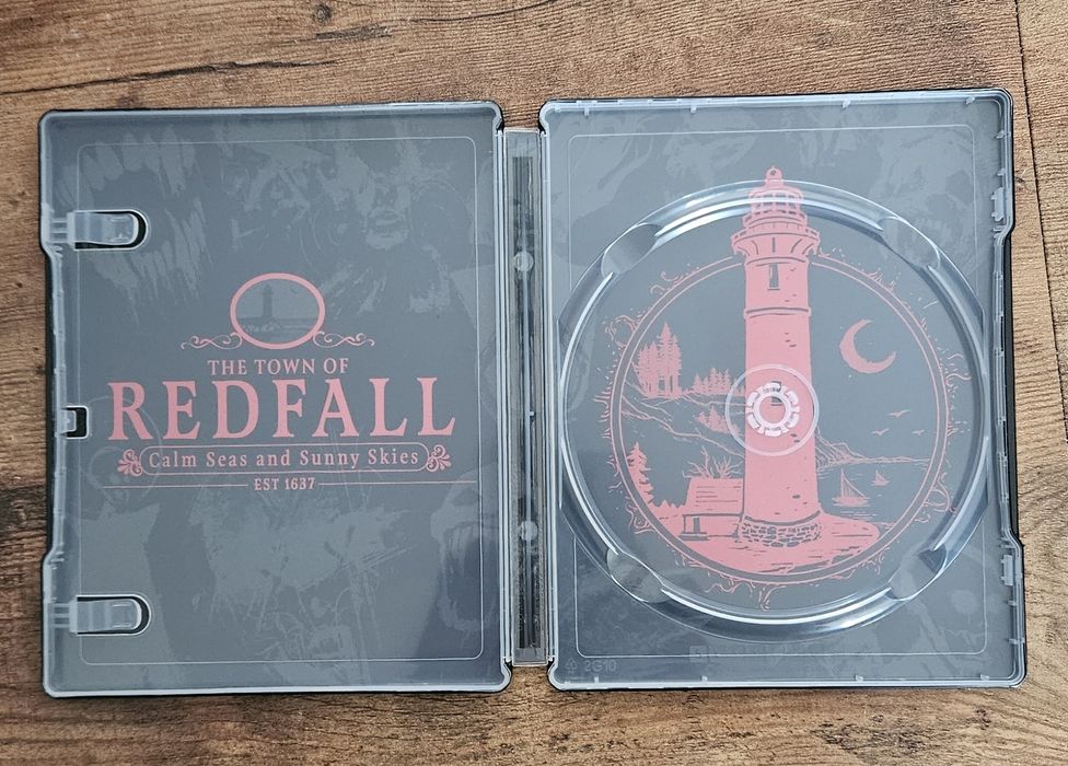 Steelbook Redfall
