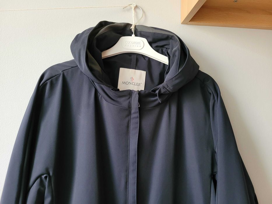 Moncler damski płaszcz przejściowy wiosna/jesień rozmiar XL