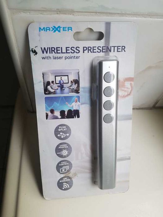 MAXXTER wskaźnik prezenter