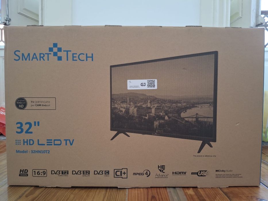 Televisão Smart Tech 32'' HD Led TV