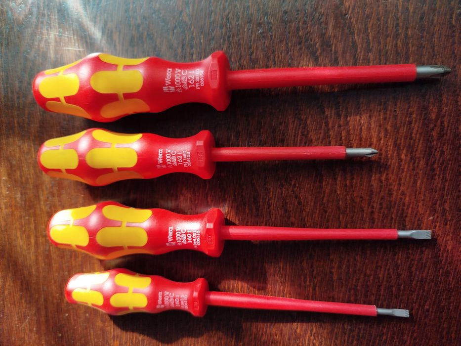 Wiha Knipex Wera zestaw