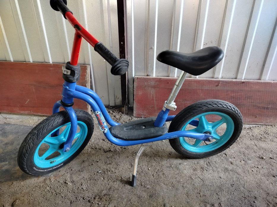 Rowerek biegowy puky 12 cali niebieski