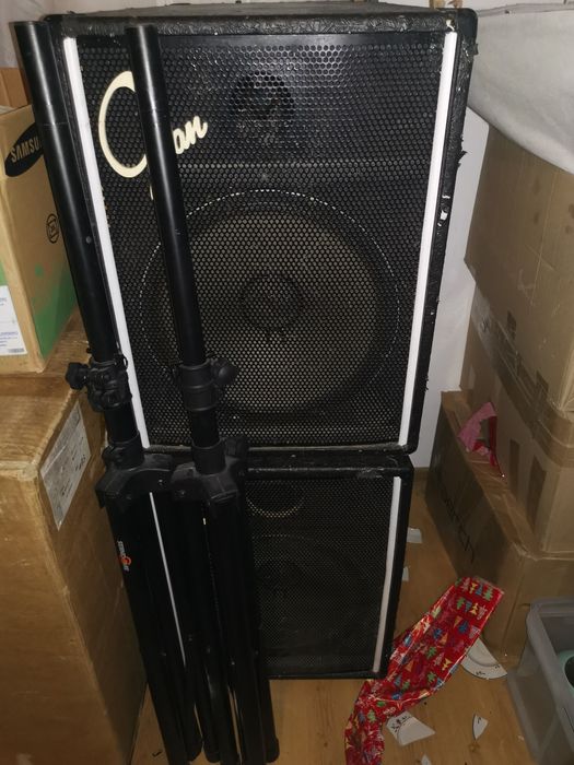 kolumny Gran plus eltron unitra 100 sprawne