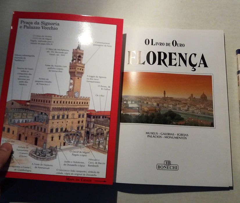 Guias Turisticos Itália - Florença e Toscana