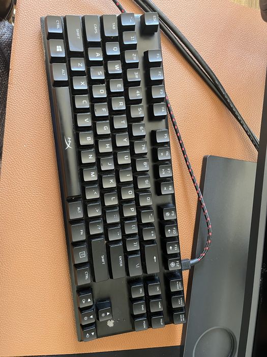 Teclado mecânico gaming - HYPER X alloy FPS PRO TKL64738680253442123