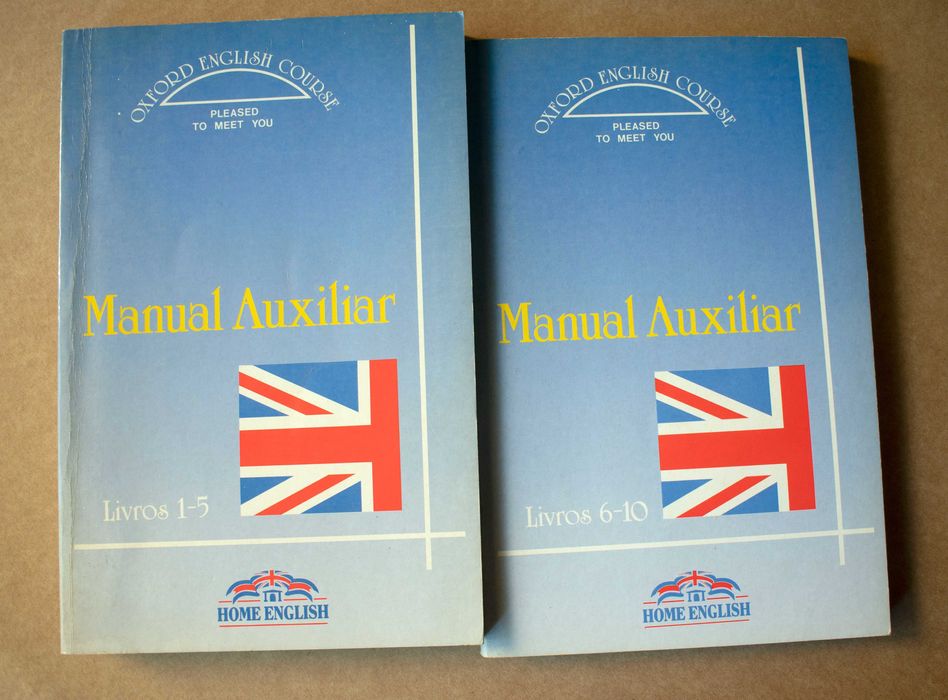 Guias de cidades/ guia de conversação/ Manuais de inglês