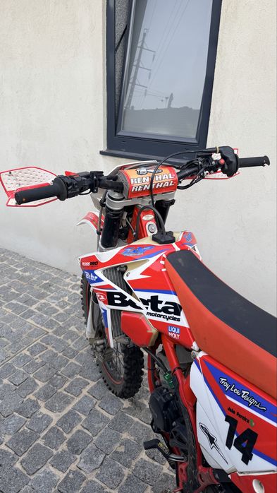 Beta RR 125 2T 2018 Matriculada