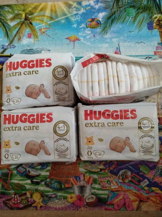 Huggies extra care 0