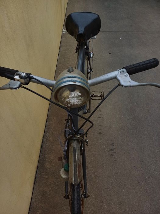 bicicleta homem antiga