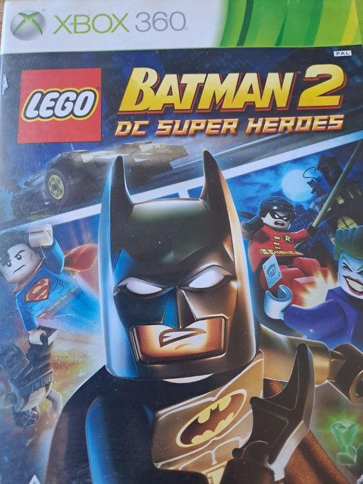 Xbox 360, 2 pady i 8 gier