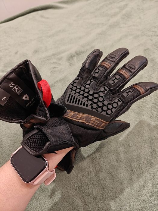 Rękawice  skórzane Rev'it Sand 3