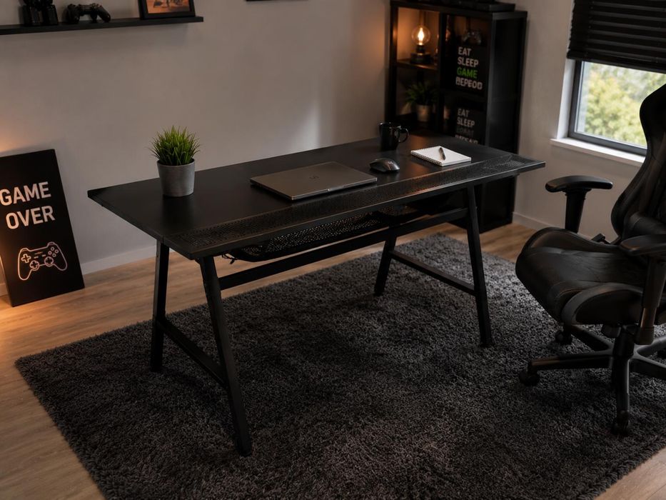 3 Secretarias gaming ikea