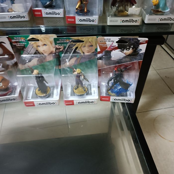 Diversos Amiibos Nintendo