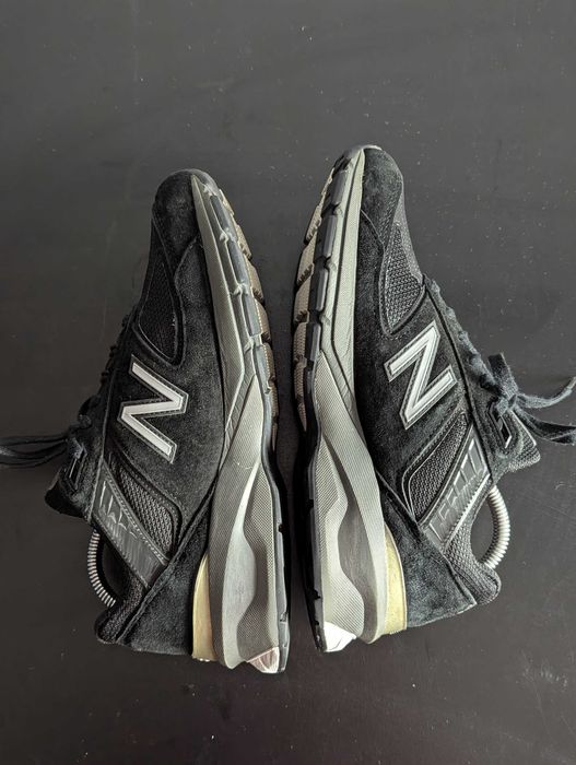 New Balance 990v5 Made In USA Black 990 993
