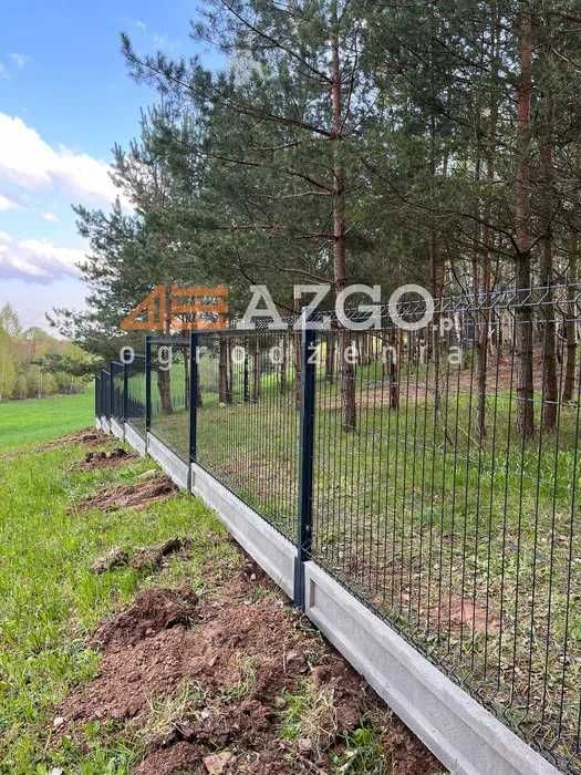 Ogrodzenie panelowe Panele ogrodzeniowe Płot panelowy siatka 3D 2D