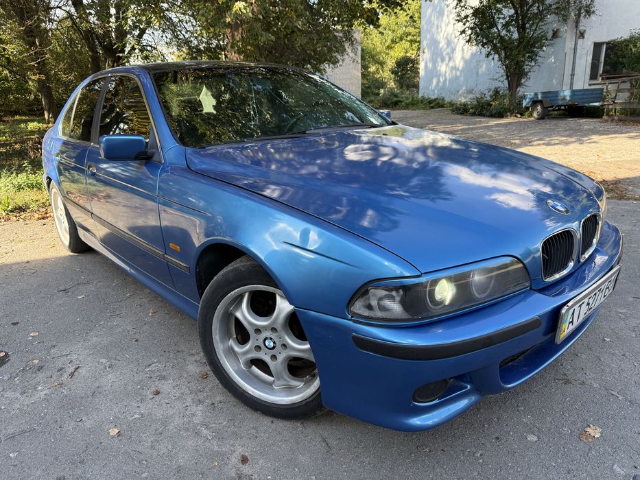 BMW E39 M52 2,8 МКПП