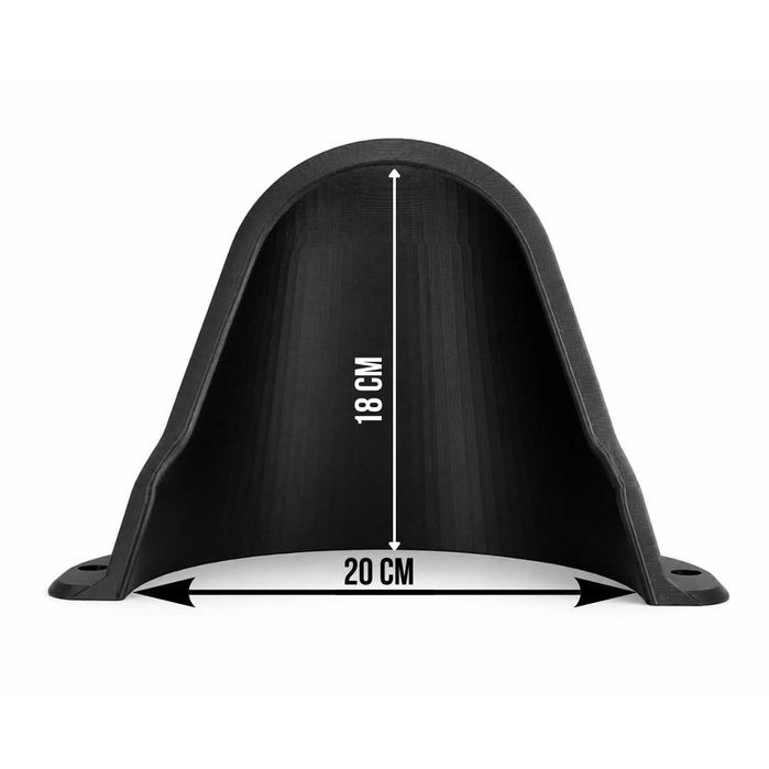 Daszek ochronny do kamery zewnętrznej | TP-Link Tapo, Reolink, Imou, Xiaomi | Ochrona przed deszczem