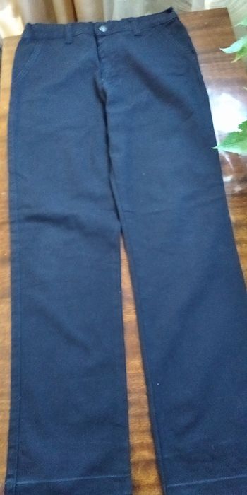 Брюки джинсовые 32р.