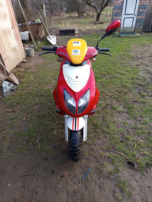 Продам  скутира вайпир 80 кубів бу