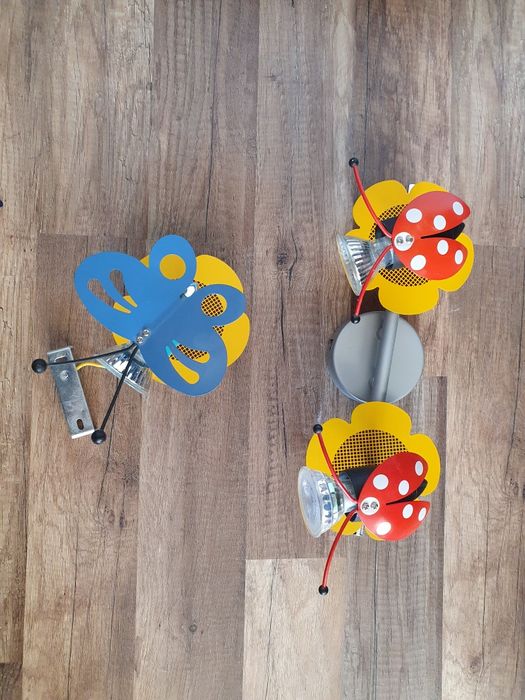 Kinkiety do pokoju dziecięcego