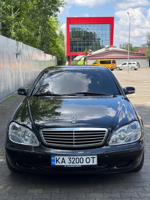 Mersedes w220 5.5 amg