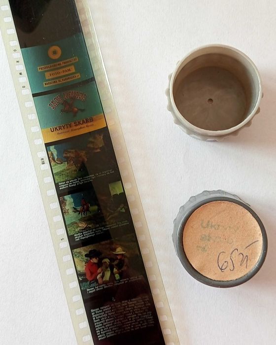 Bajka na rzutnik projektor Ania "Jack Nevada - Ukryty skarb"