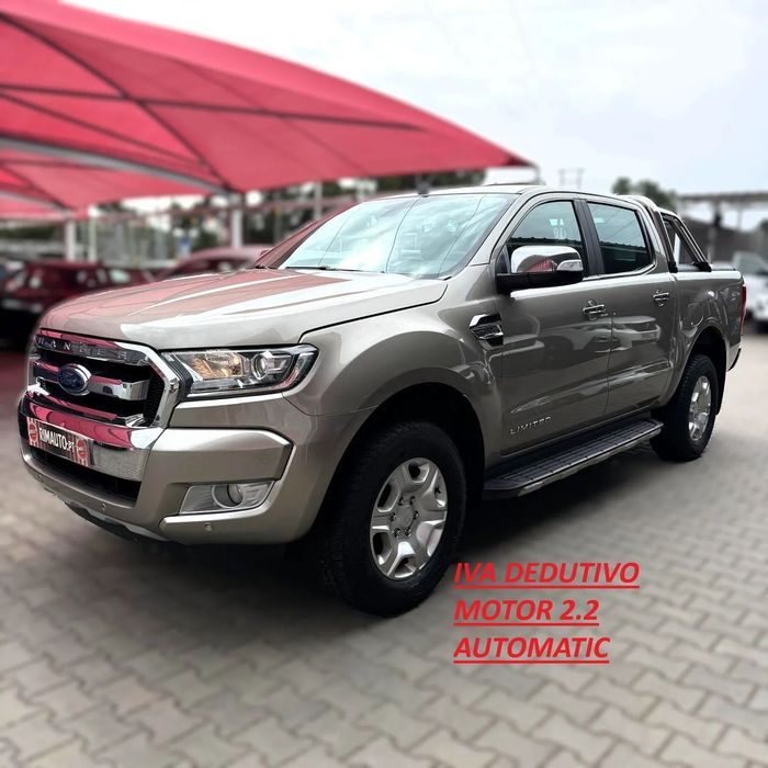 Ford Ranger 2.2 TDCi CD Limited 4WD Aut.