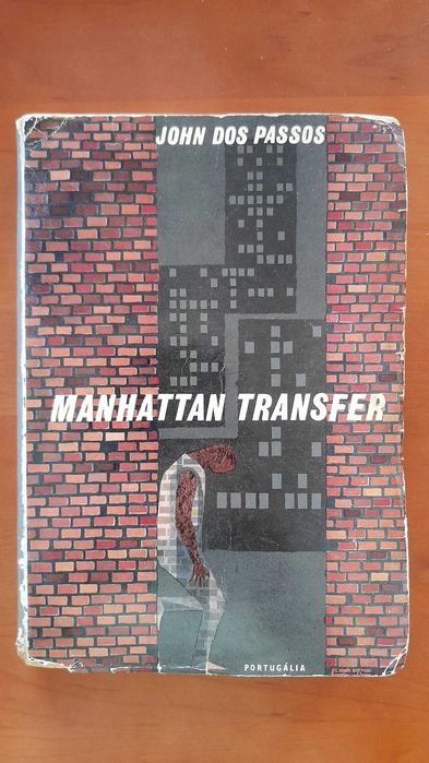 John dos Passos, Manhattan Tranfer e trilogia USA