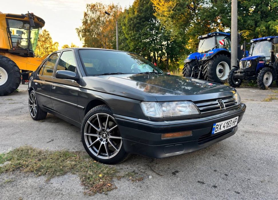 Пежо 605 авто класика