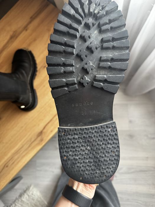 Челсі шкіряні sandro 39