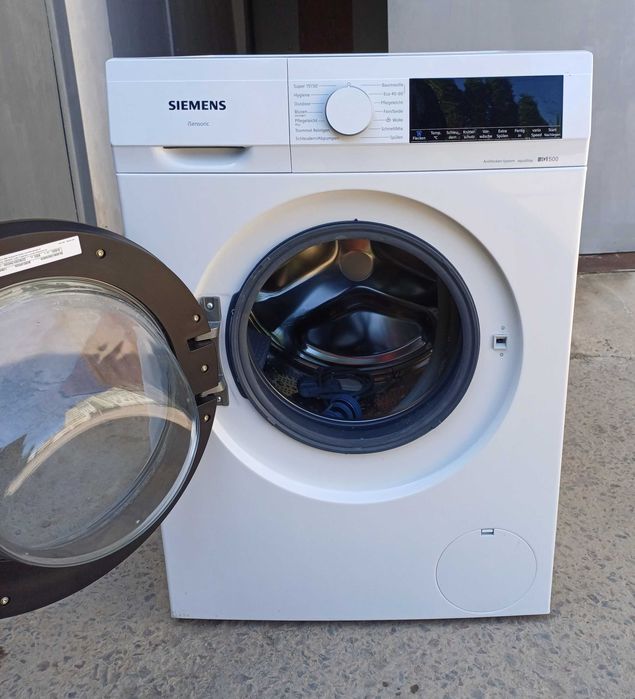 Стиральная машинка на 10 кг Сименс Siemens WG54G106EM iQ500 2024 год пралка пральна машинка сіменс вживана б/у інвертор