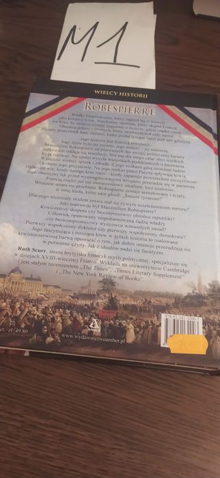 Robespierre terror w imię cnoty Ruth Scurr