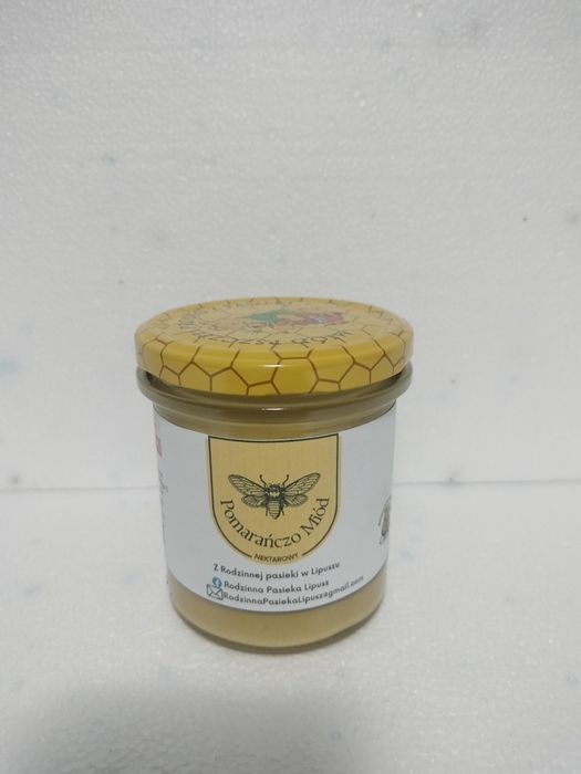 Miód Kremowany z owocami liofilizowanymi
