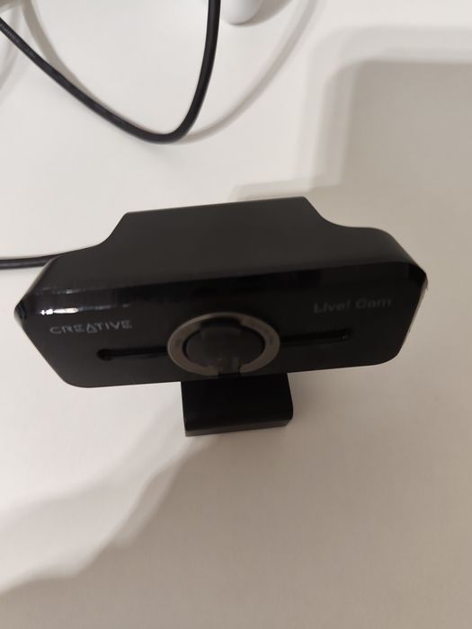 Webcam Creative Live! Cam Sync 1080p V2 — Como Nova