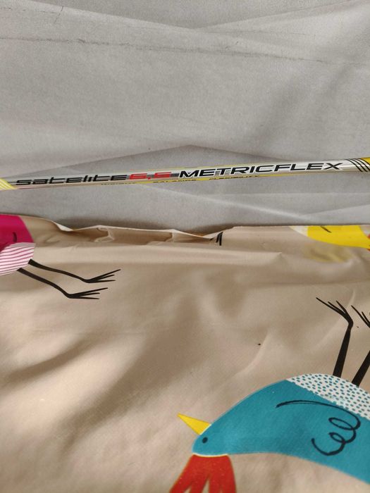 Raquetes Sastelite 6.5 Metricfle e Babolat Xfeel Essential