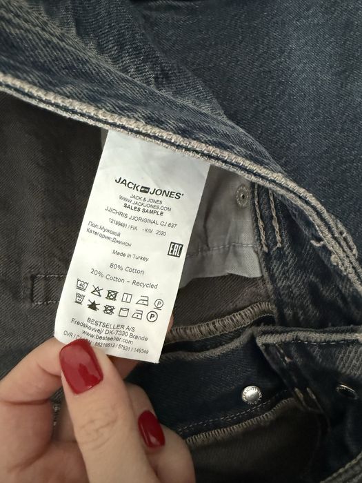 Чоловічі джинси jack jones 32/32